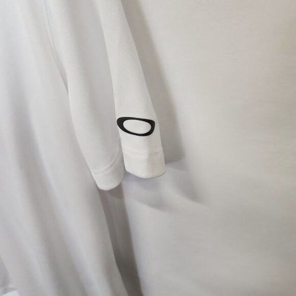 NWT‎ Oakley Element RC Womens Polo Size L Color White - Picture 9 of 10